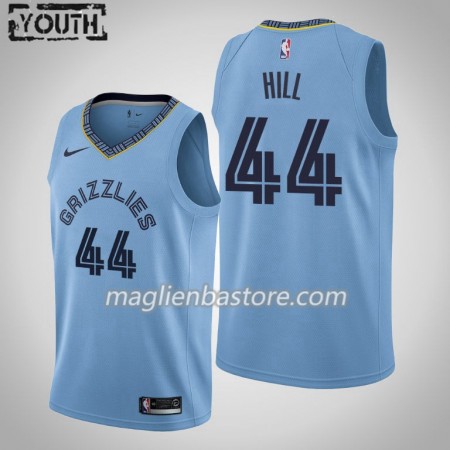Maglia NBA Memphis Grizzlies Solomon Hill 44 Nike 2019-20 Statement Edition Swingman - Bambino